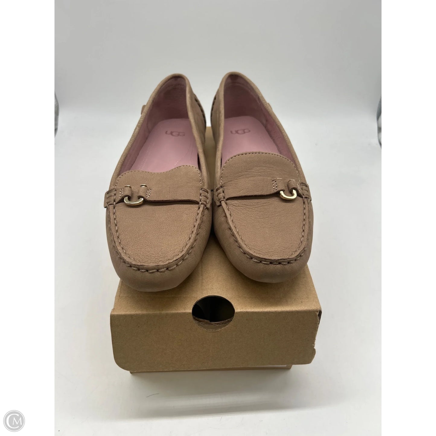Shoes Designer By Ugg In Tan, Size: 8