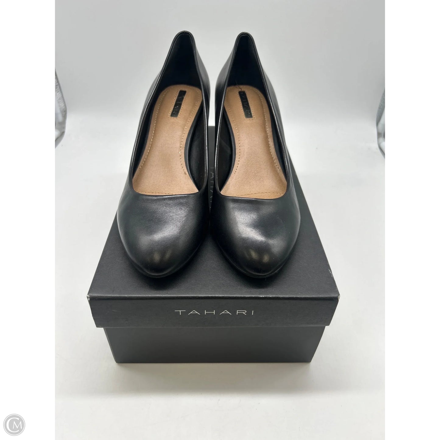 Shoes Heels Block By Tahari In Black, Size: 8.5