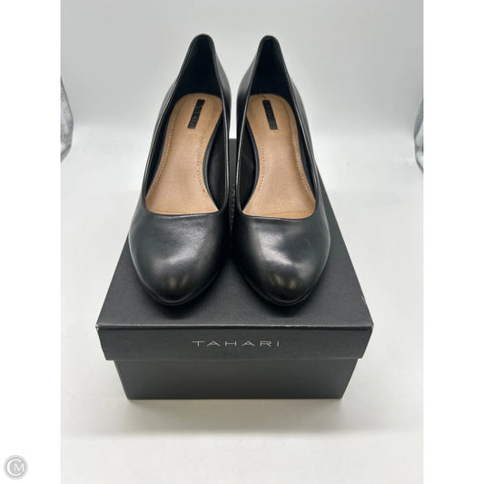 Shoes Heels Block By Tahari In Black, Size: 8.5