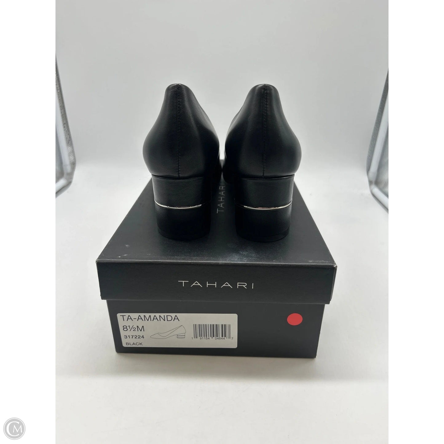 Shoes Heels Block By Tahari In Black, Size: 8.5