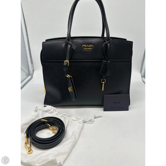 Handbag Luxury Designer By Prada, Size: Medium