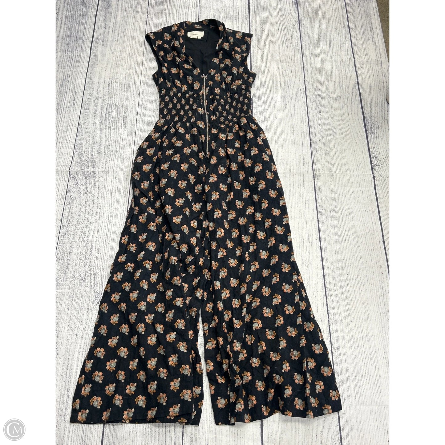 Dress Casual Maxi By Anthropologie In Black, Size: S