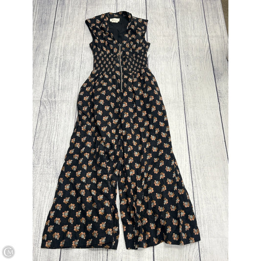 Dress Casual Maxi By Anthropologie In Black, Size: S