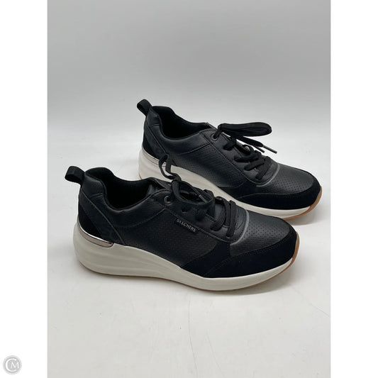 Shoes Sneakers By Skechers In Black, Size: 8