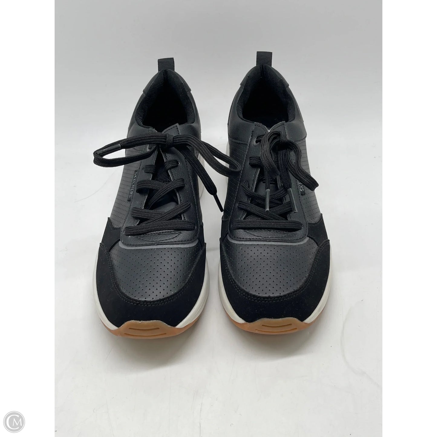 Shoes Sneakers By Skechers In Black, Size: 8