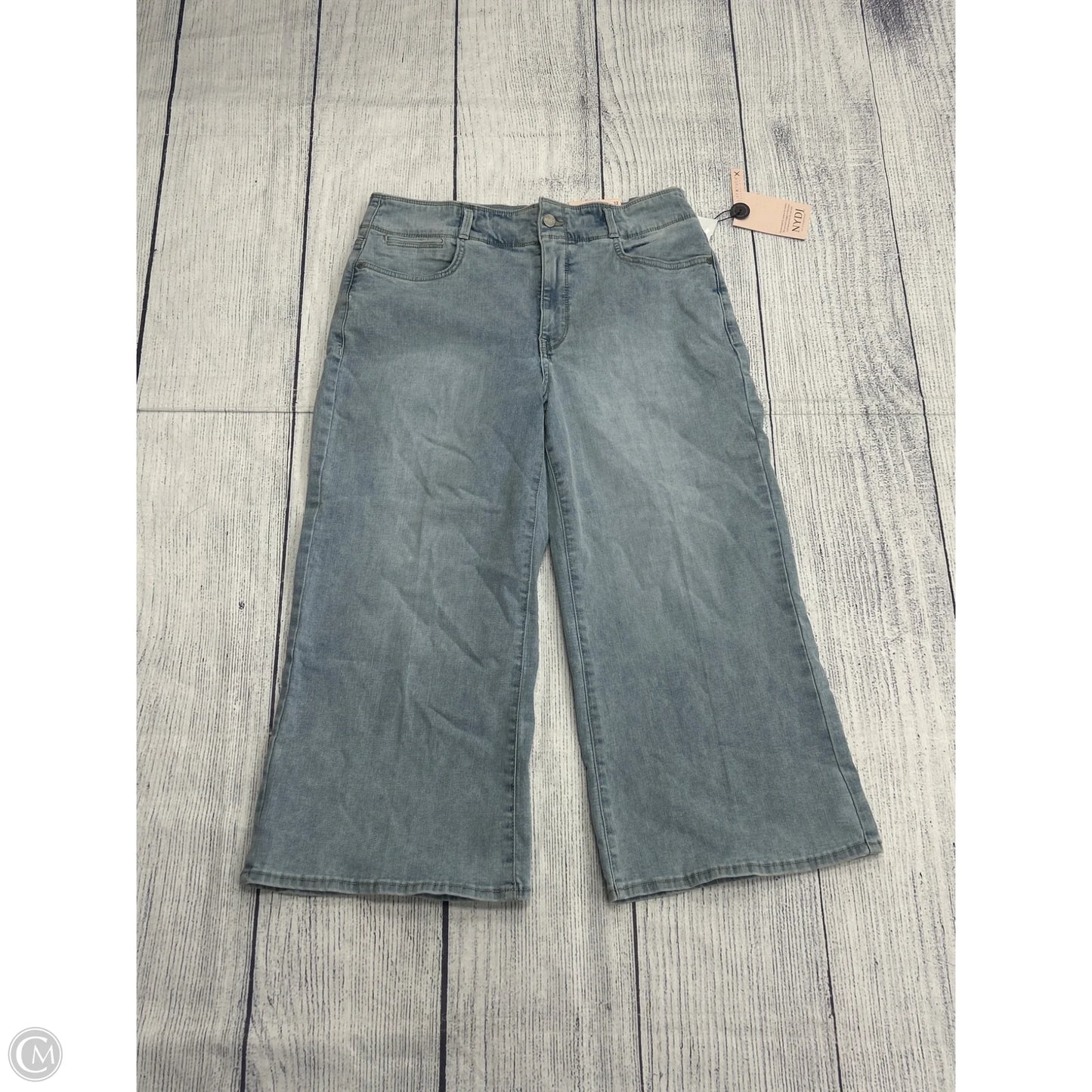 Capris By Not Your Daughters Jeans In Blue, Size: 12