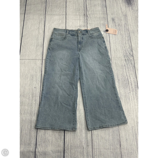 Capris By Not Your Daughters Jeans In Blue, Size: 12