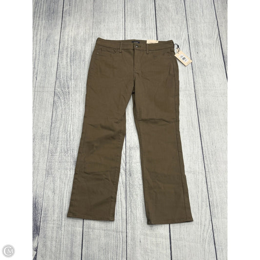 Pants Chinos & Khakis By Not Your Daughters Jeans In Brown, Size: 14p