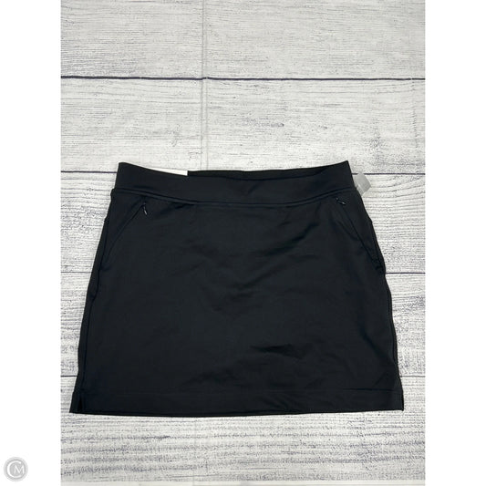 Athletic Skort By 32 Degrees In Black, Size: L
