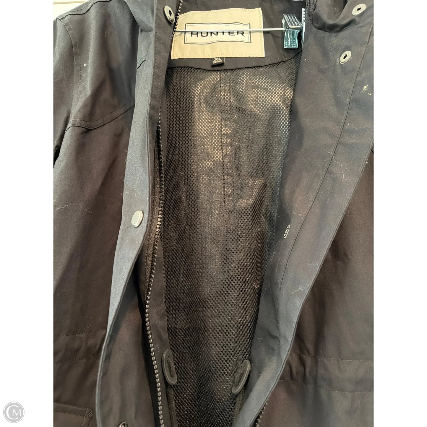Coat Other By Hunter In Black, Size: Xl