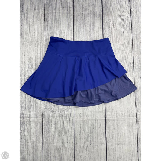 Athletic Skort By Athleta In Purple, Size: M