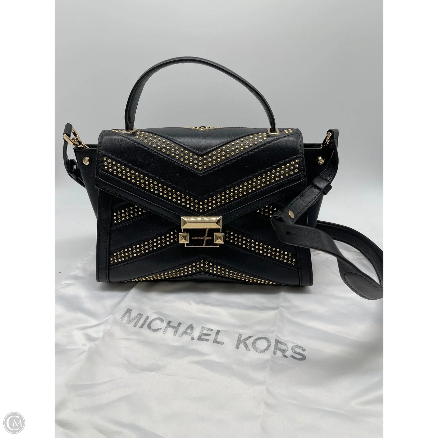 Crossbody Designer By Michael Kors, Size: Small