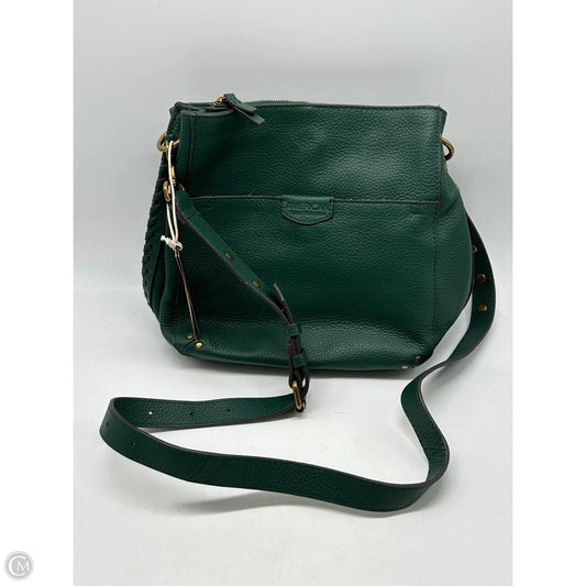 Crossbody Leather By Clothes Mentor, Size: Medium