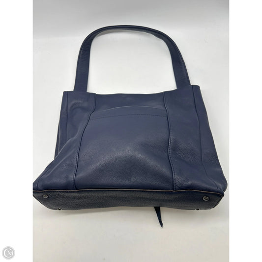 Handbag Leather By Aimee Kestenberg, Size: Medium