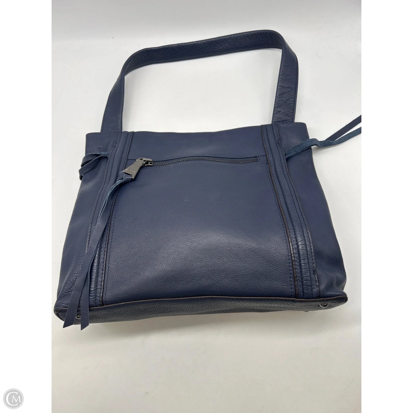 Handbag Leather By Aimee Kestenberg, Size: Medium