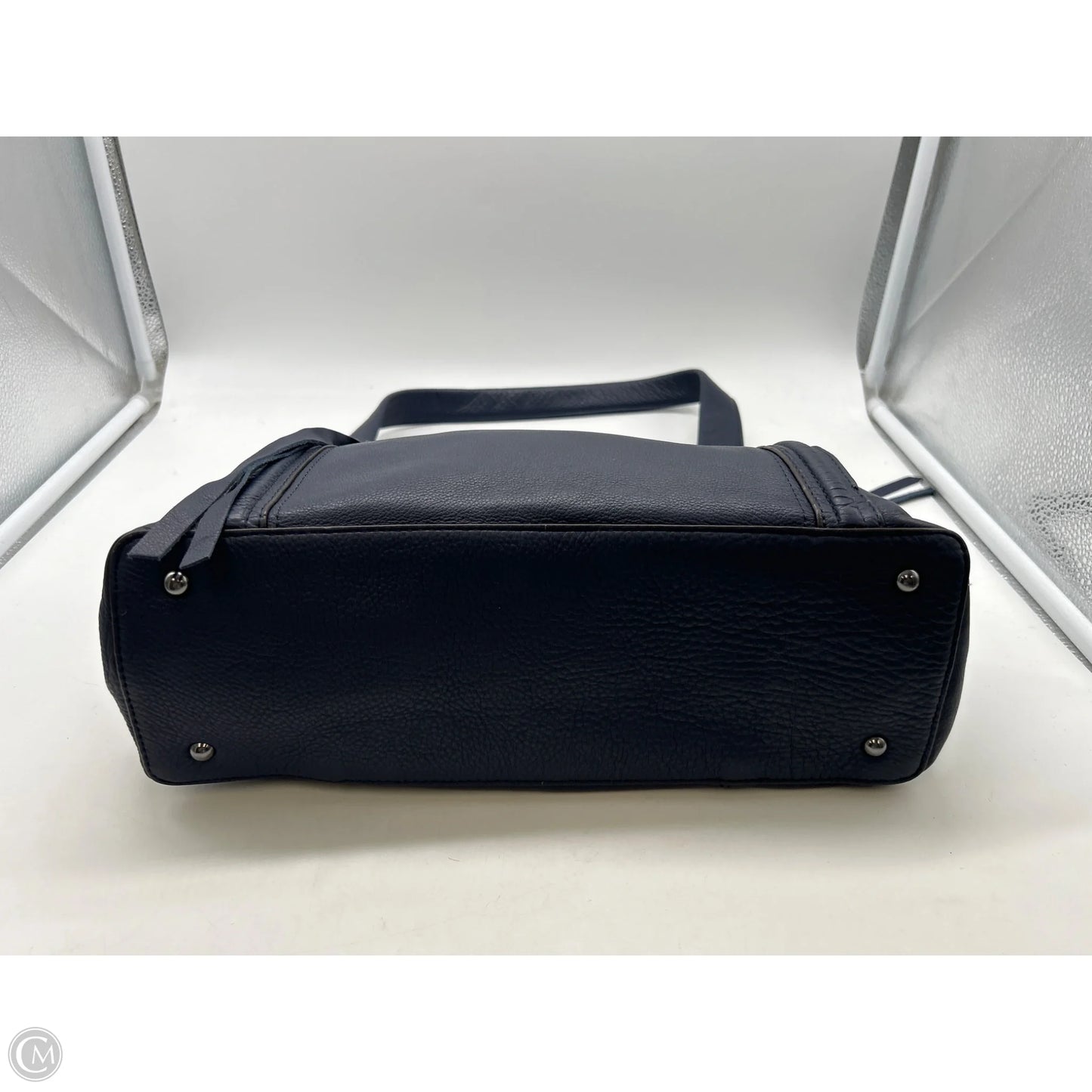 Handbag Leather By Aimee Kestenberg, Size: Medium