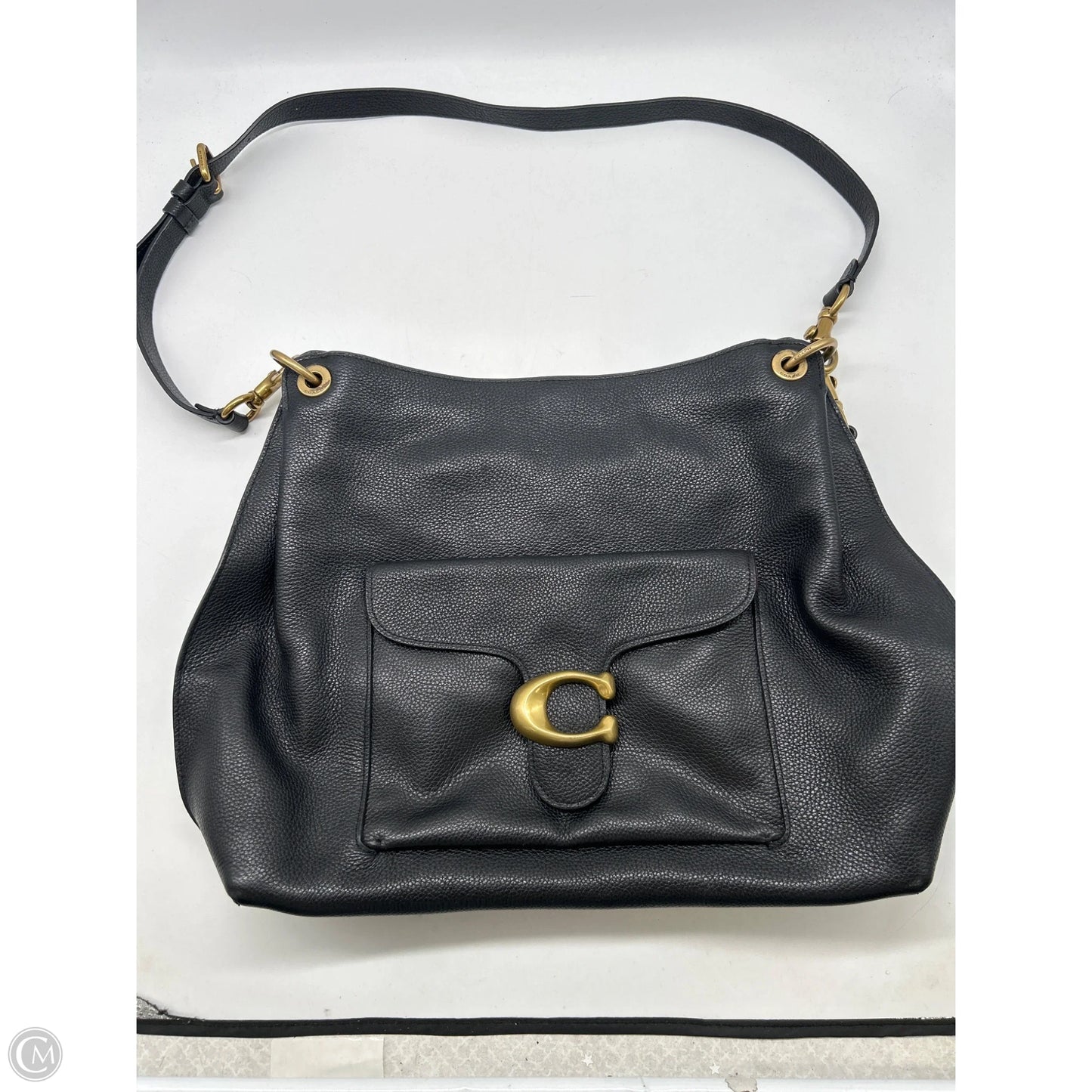 Crossbody Designer By Coach, Size: Large