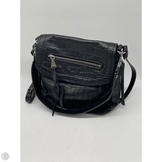 Crossbody Leather By Aimee Kestenberg, Size: Medium