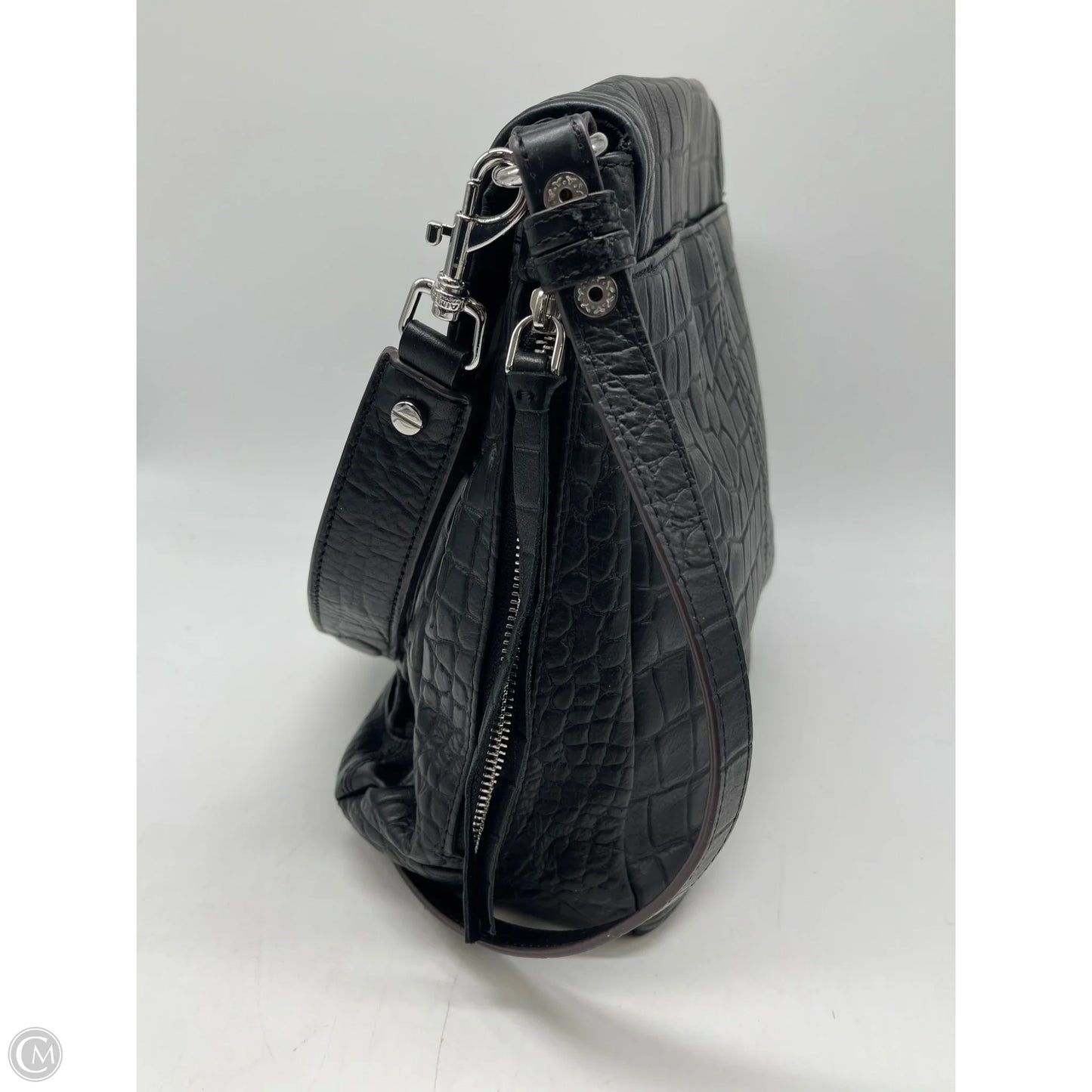 Crossbody Leather By Aimee Kestenberg, Size: Medium