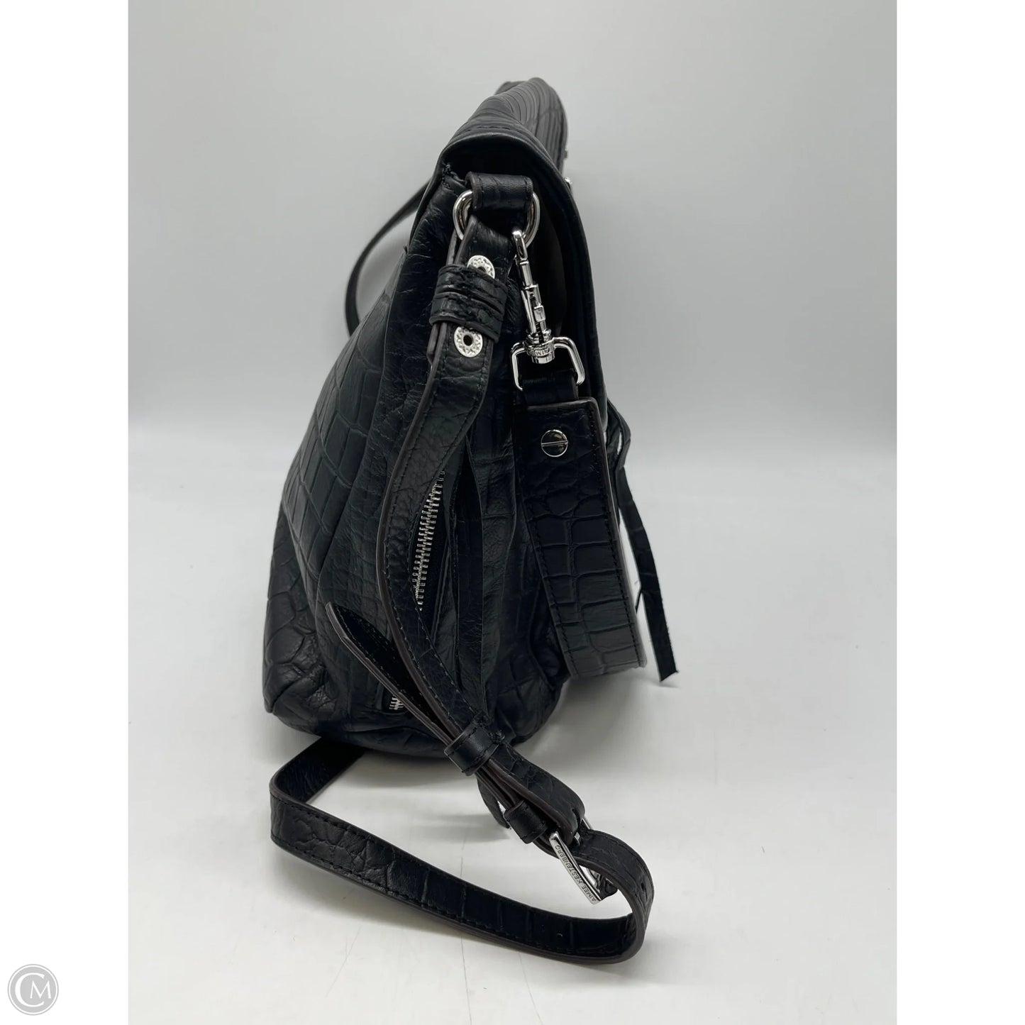 Crossbody Leather By Aimee Kestenberg, Size: Medium