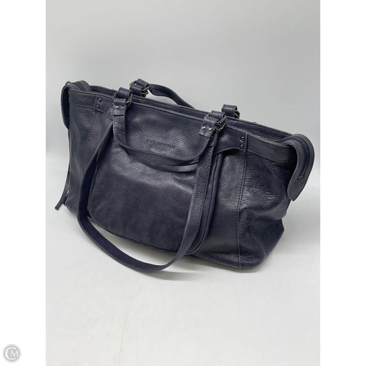 Crossbody Leather By Aimee Kestenberg, Size: Large