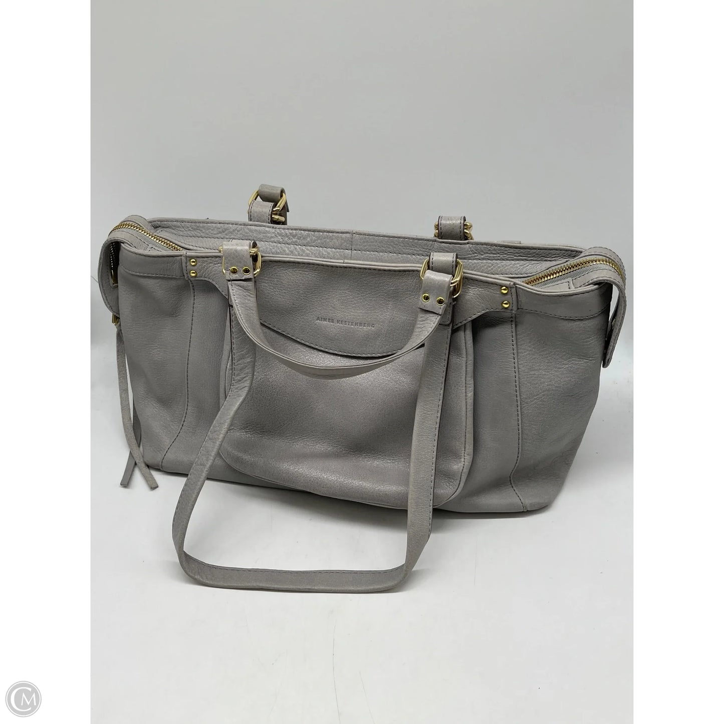 Crossbody Leather By Aimee Kestenberg, Size: Large