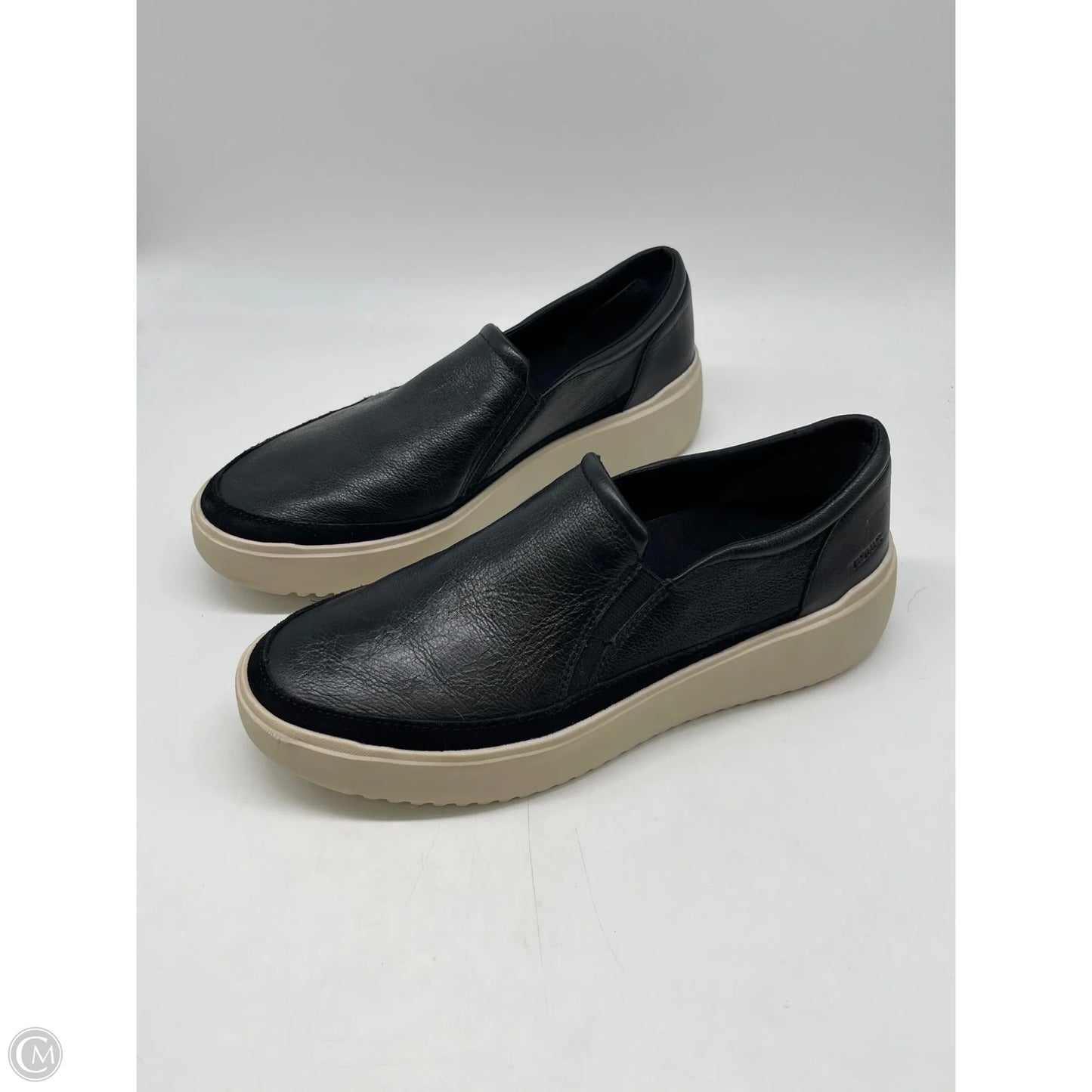 Shoes Flats By Vionic In Black, Size: 9