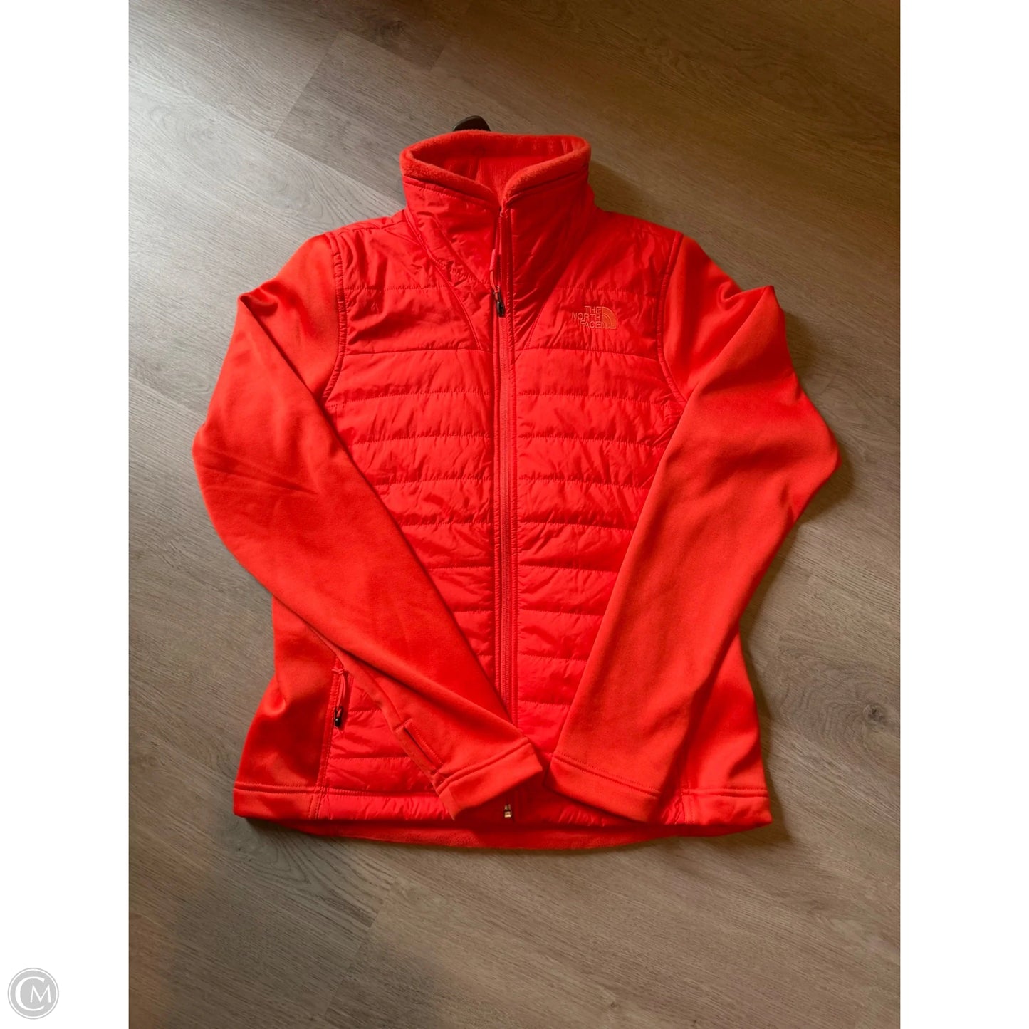 Jacket Fleece By The North Face In Orange, Size: M