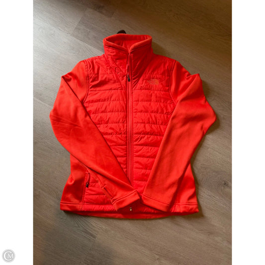 Jacket Fleece By The North Face In Orange, Size: M