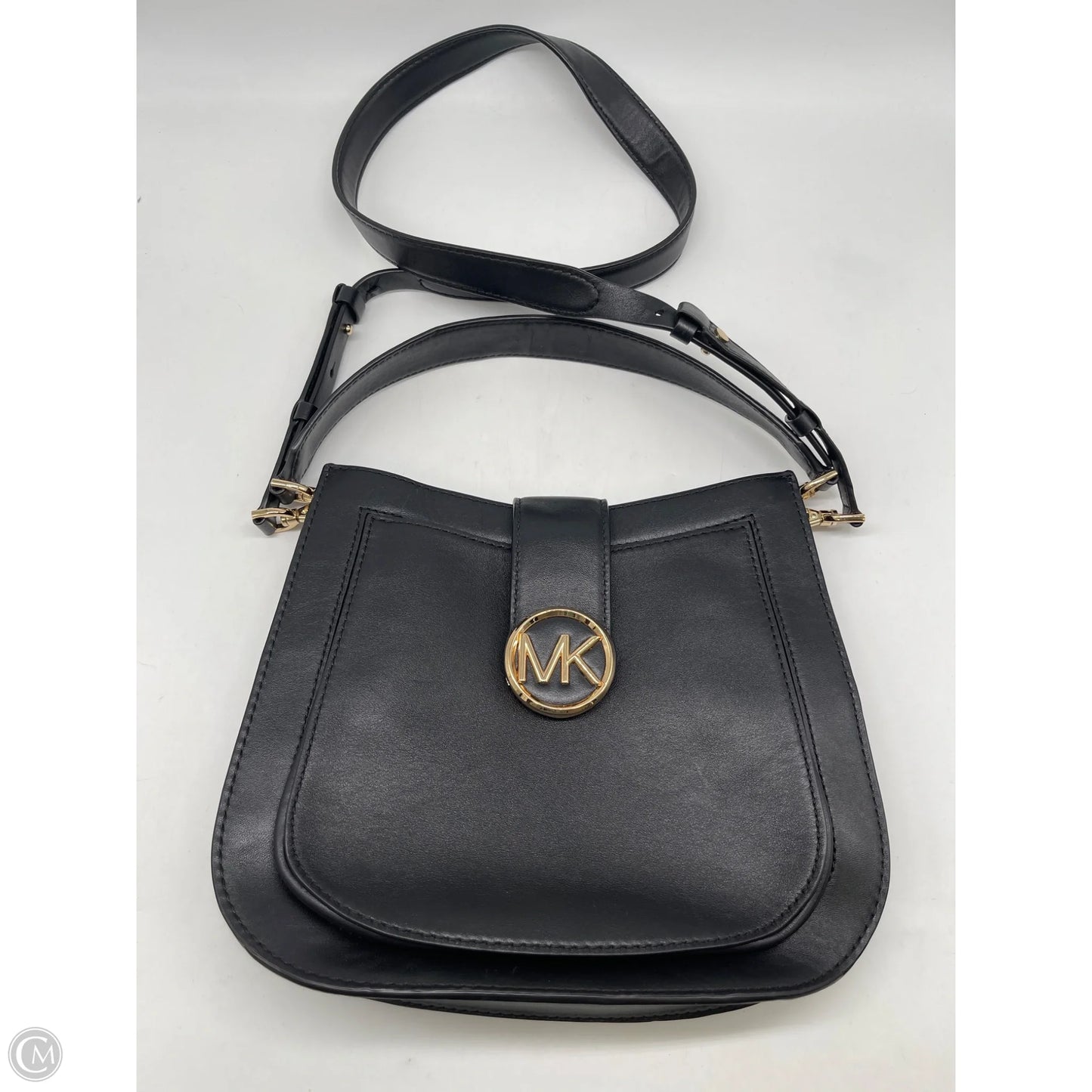Crossbody Designer By Michael Kors, Size: Medium