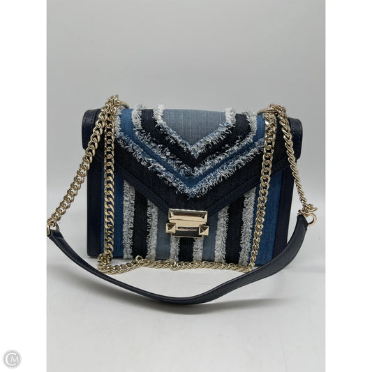 Crossbody Designer By Michael Kors, Size: Medium