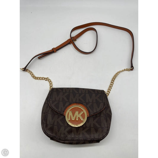 Crossbody Designer By Michael Kors, Size: Small