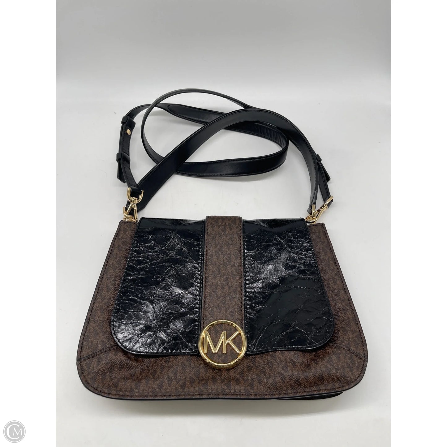 Crossbody Designer By Michael Kors, Size: Medium
