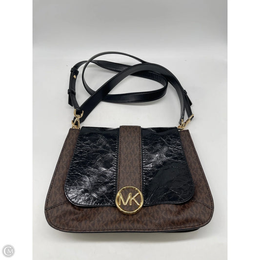 Crossbody Designer By Michael Kors, Size: Medium