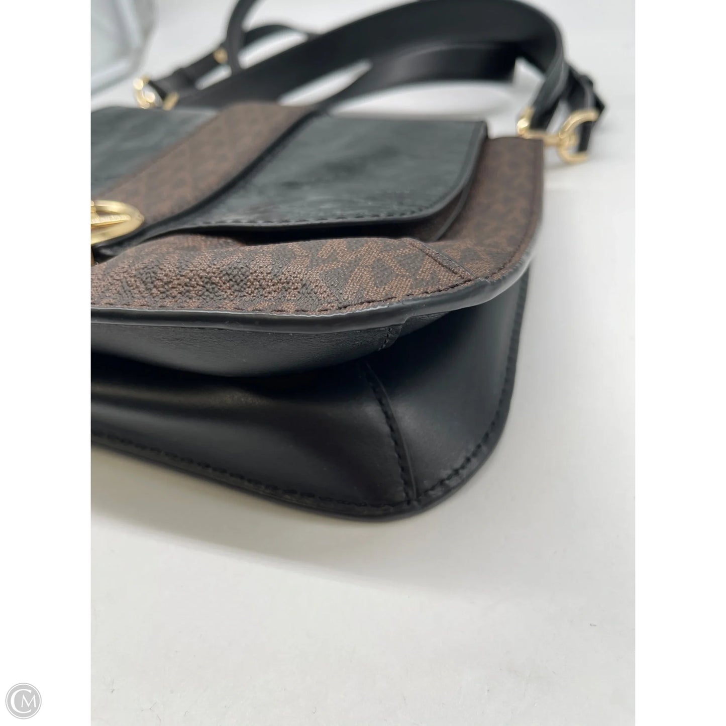 Crossbody Designer By Michael Kors, Size: Medium