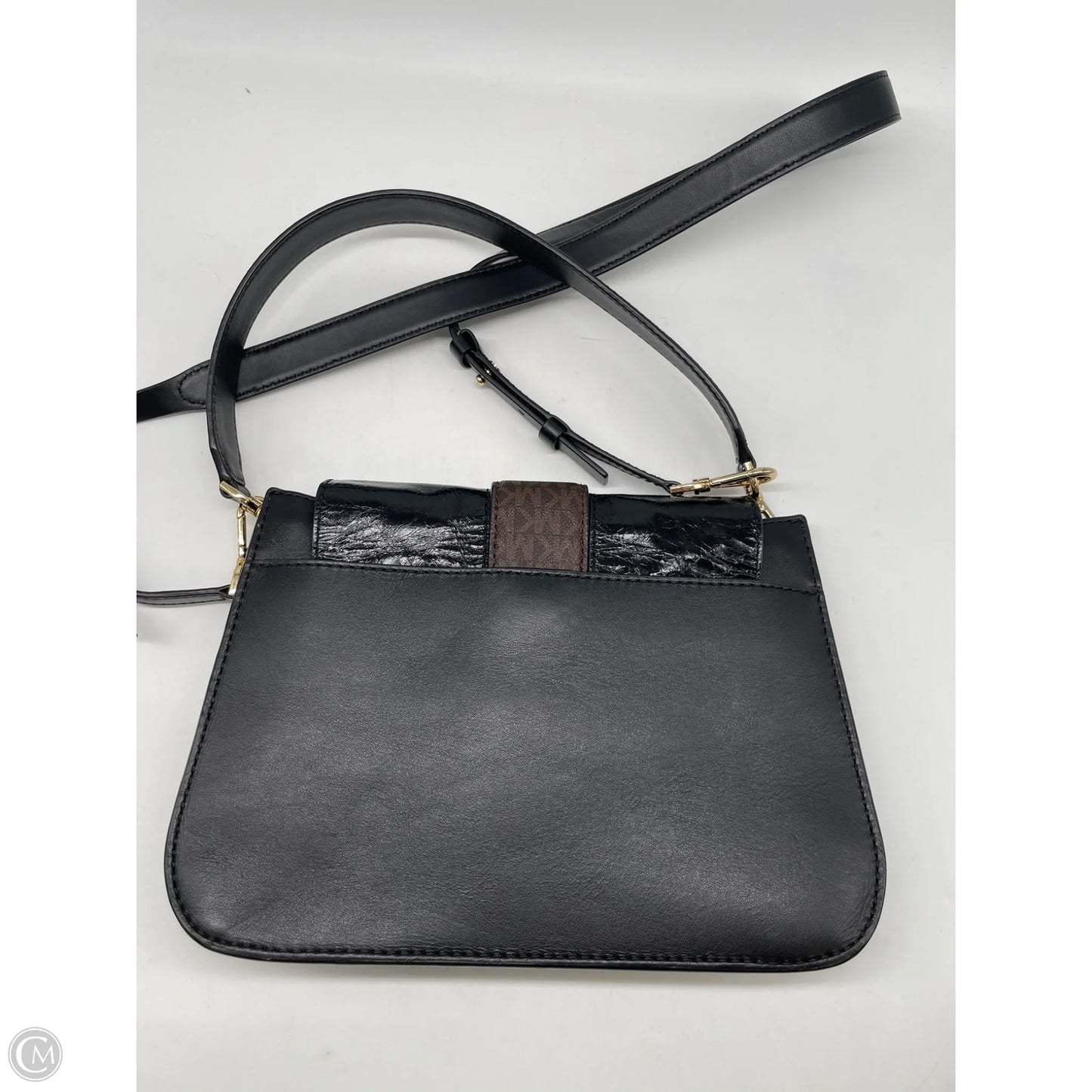 Crossbody Designer By Michael Kors, Size: Medium