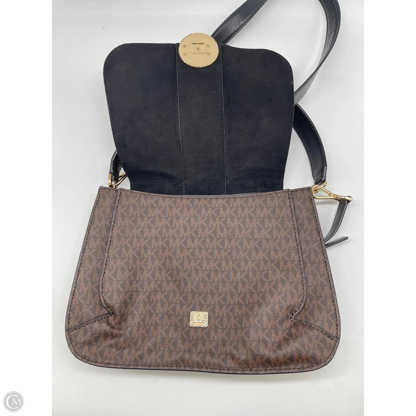 Crossbody Designer By Michael Kors, Size: Medium
