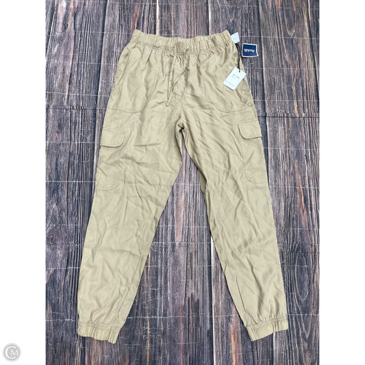 Pants Joggers By Clothes Mentor In Tan, Size: L