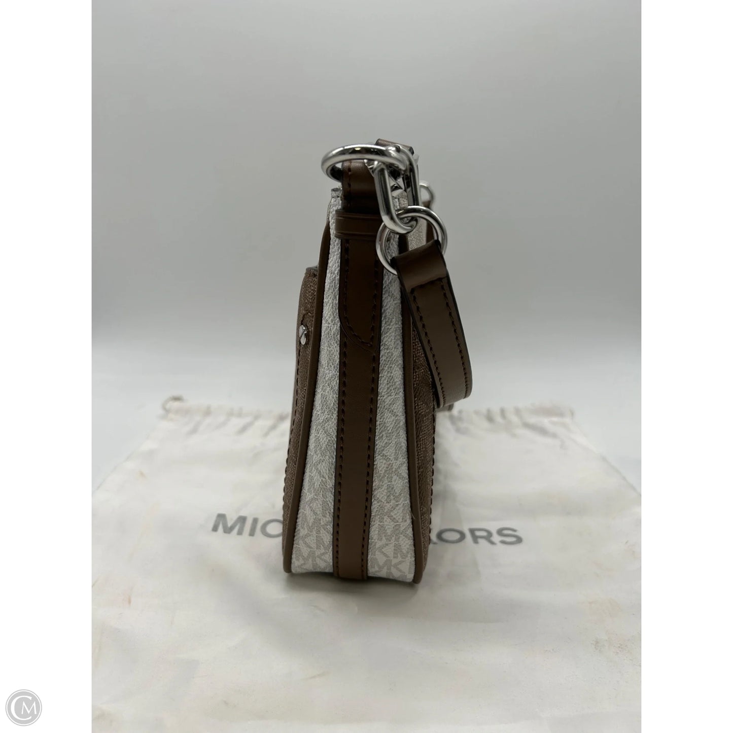 Crossbody Designer By Michael Kors, Size: Medium