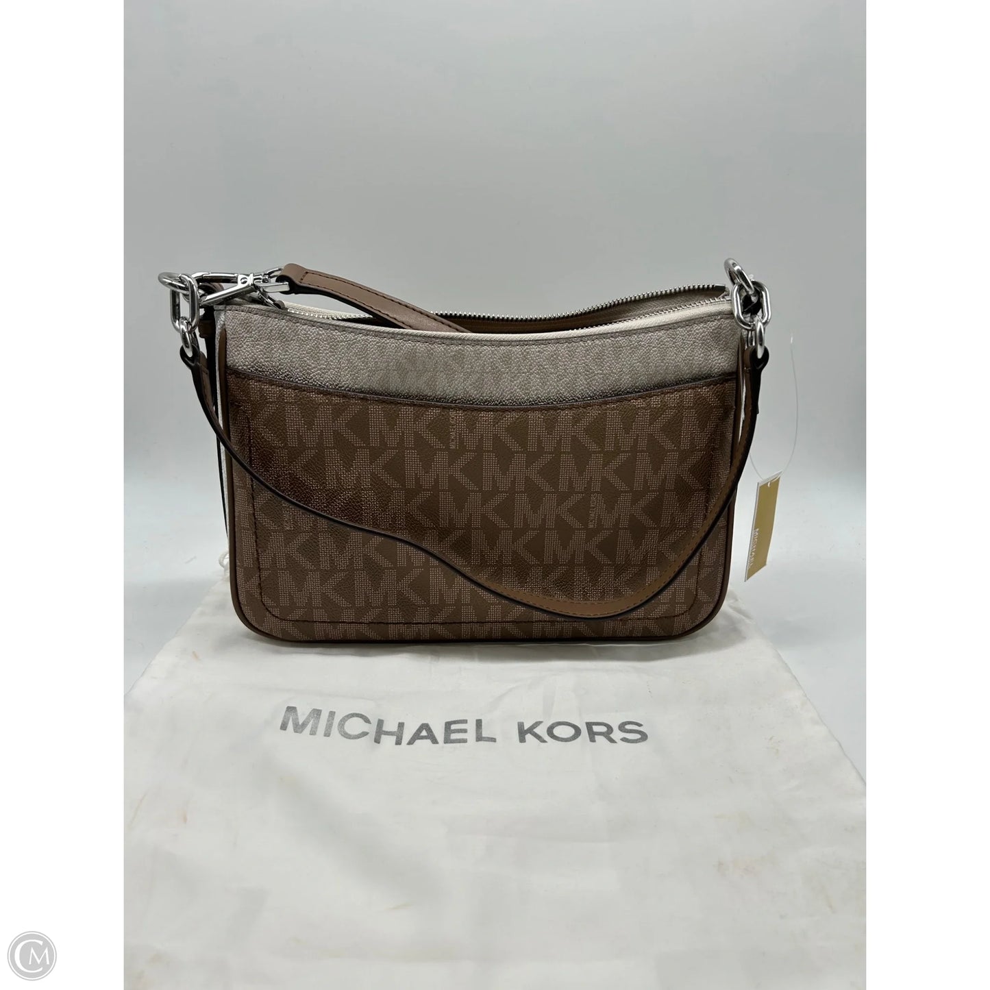 Crossbody Designer By Michael Kors, Size: Medium
