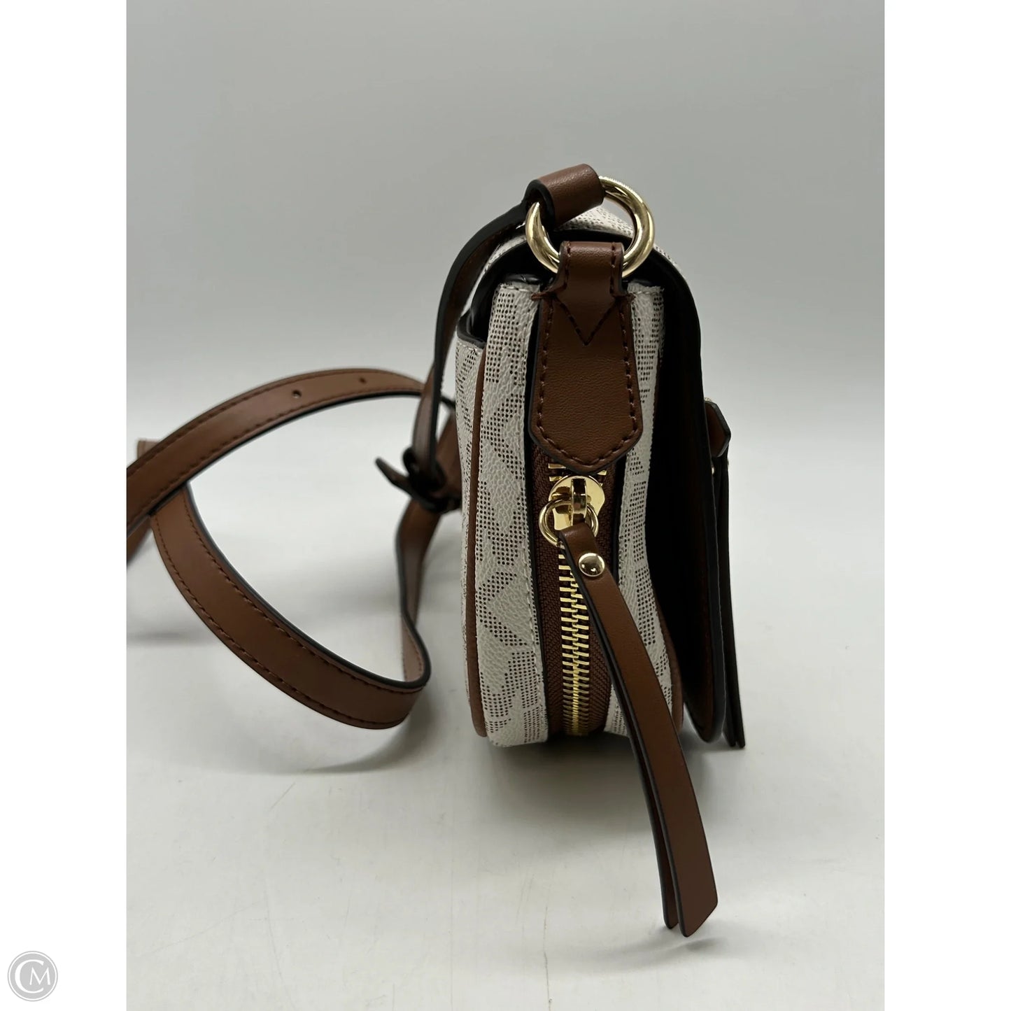 Crossbody Designer By Michael Kors, Size: Small