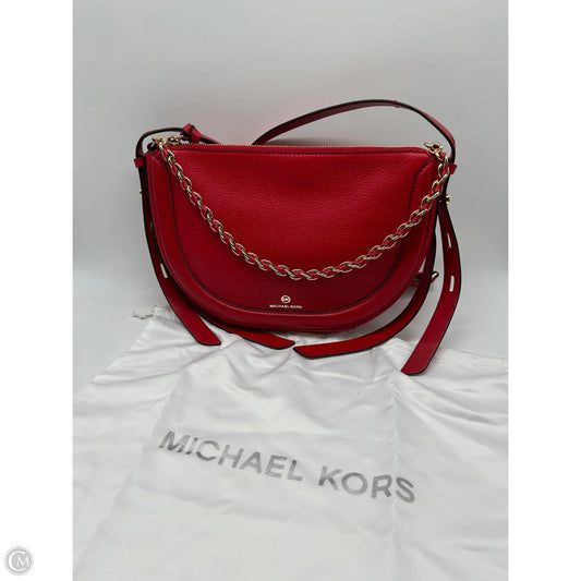Crossbody Designer By Michael Kors, Size: Medium