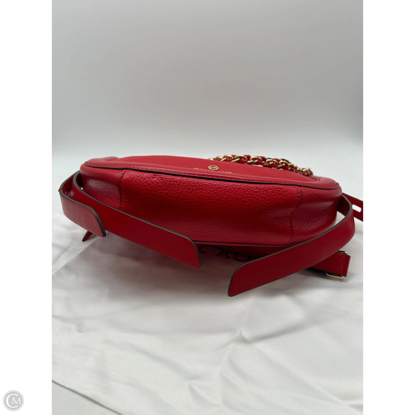 Crossbody Designer By Michael Kors, Size: Medium