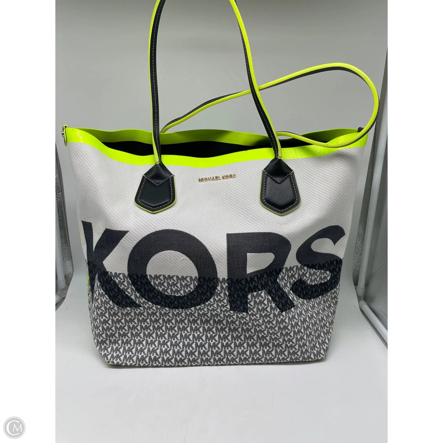 Tote Designer By Michael Kors, Size: Large