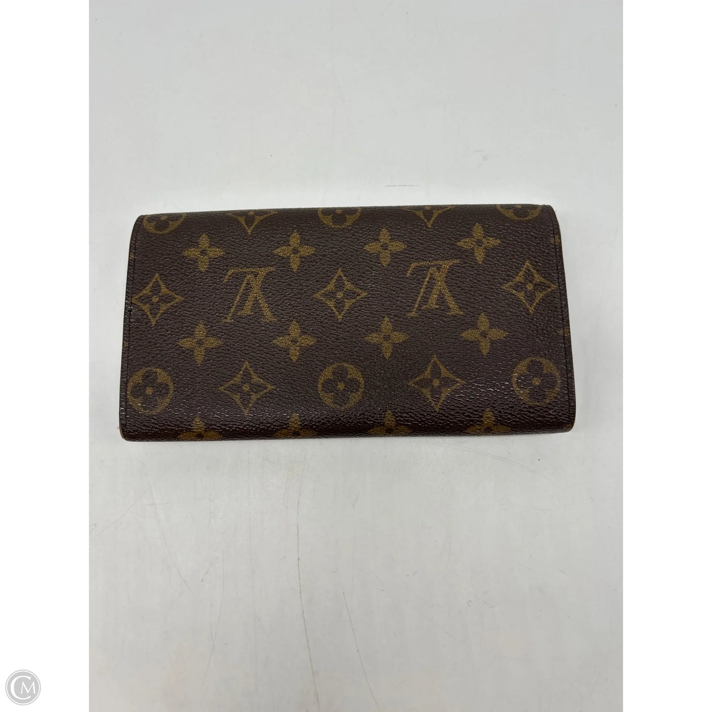 Wallet Luxury Designer By Louis Vuitton, Size: Medium