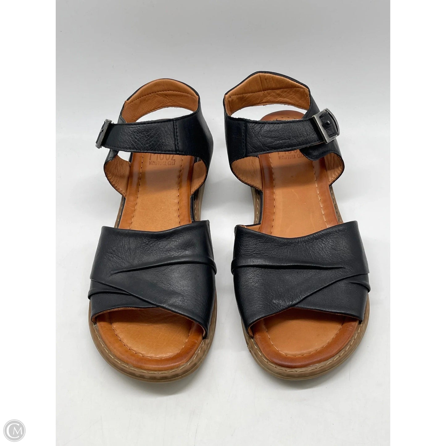 Sandals Flats By Miz Mooz In Black, Size: 10.5