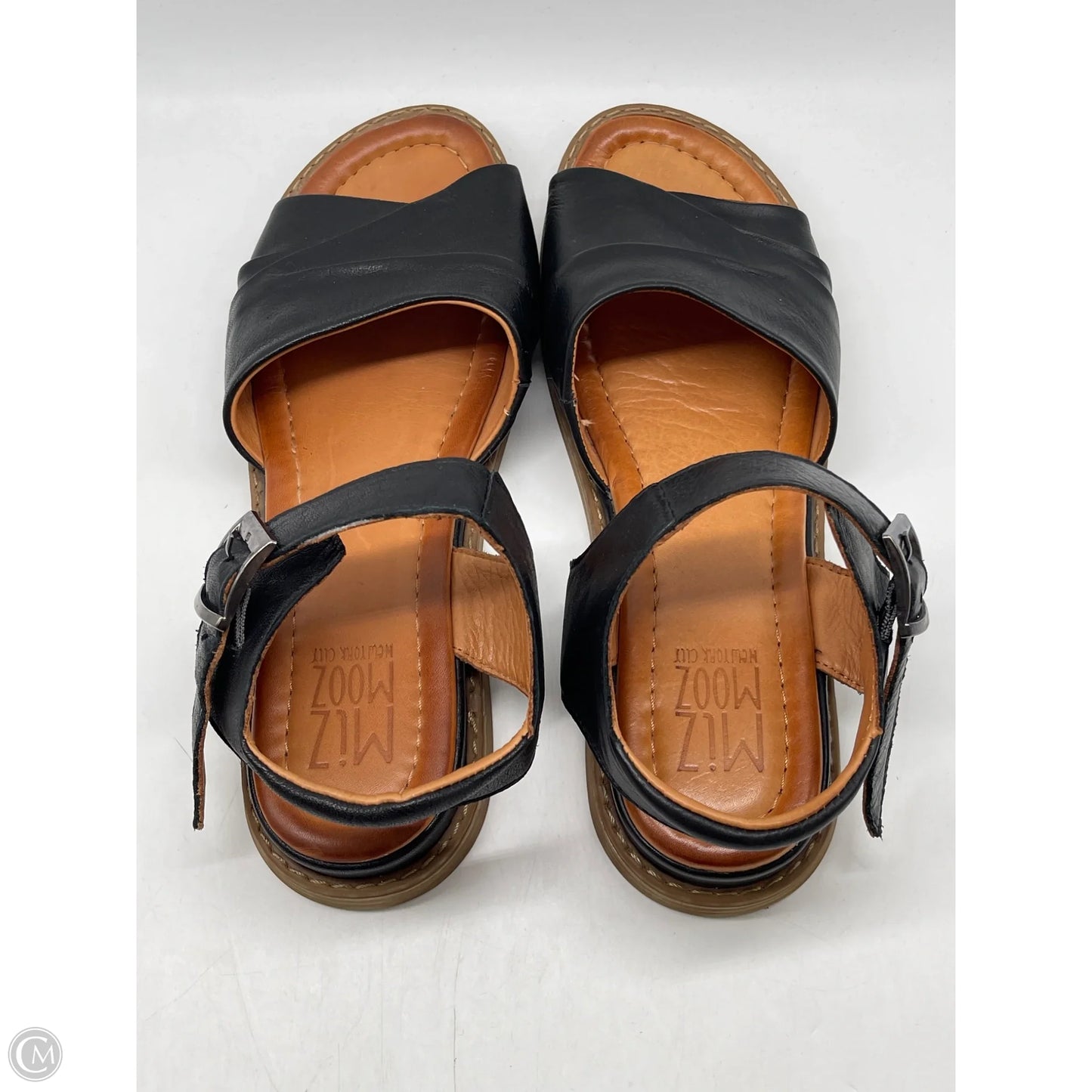 Sandals Flats By Miz Mooz In Black, Size: 10.5