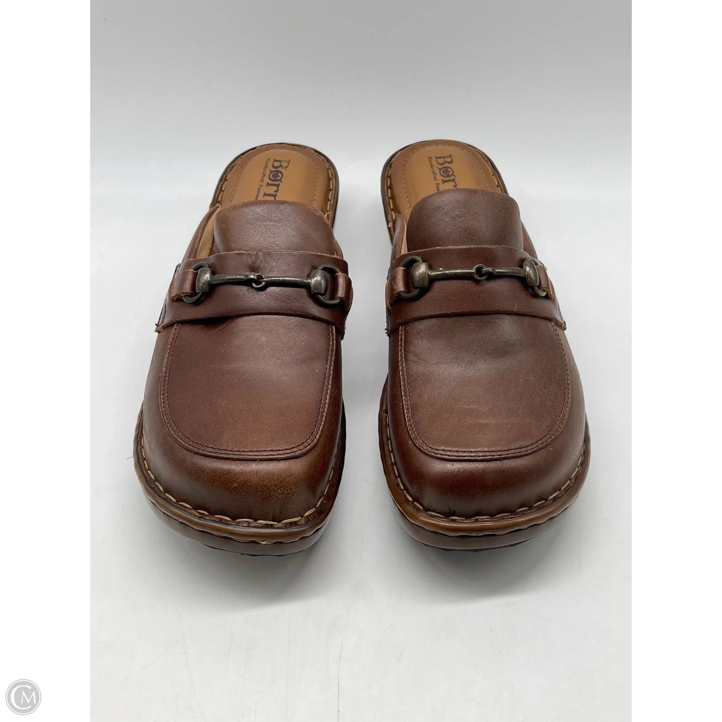 Shoes Heels Block By Born In Brown, Size: 10