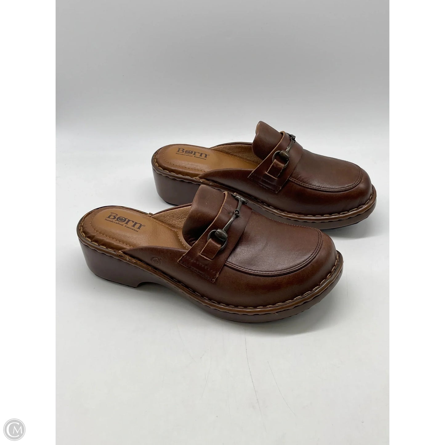 Shoes Heels Block By Born In Brown, Size: 10