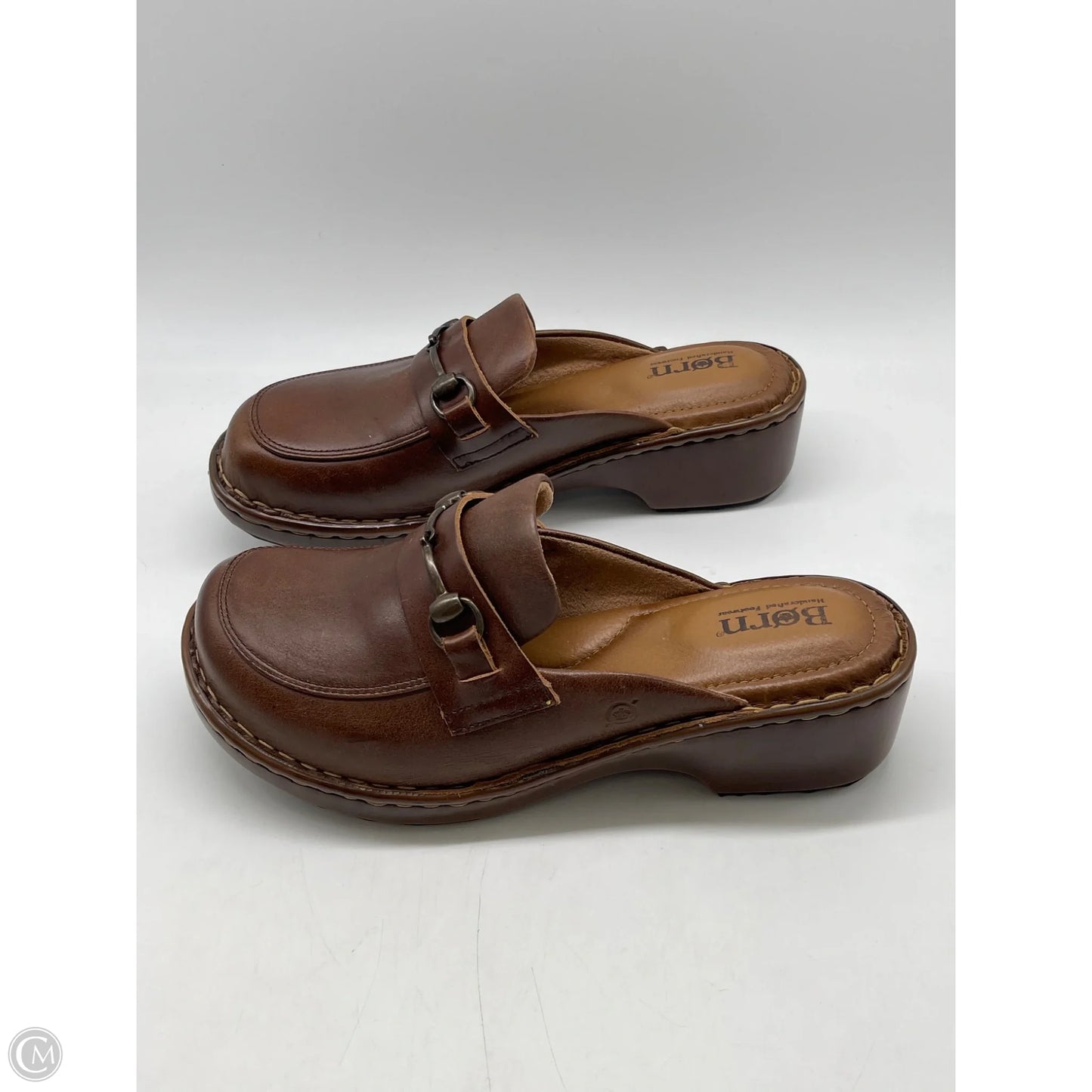 Shoes Heels Block By Born In Brown, Size: 10